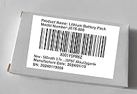 Vista 6 de AOLIKES - Batería de repuesto para auriculares Jabra Evolve 75 Bluetooth, batería Evolve 75 UC, repuesto de batería Evolve 75 SE, AHB572535PST
