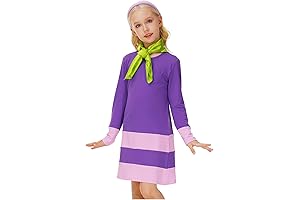 Remimi Girls Halloween Orange Top Skirt Set with Scarf and Headband