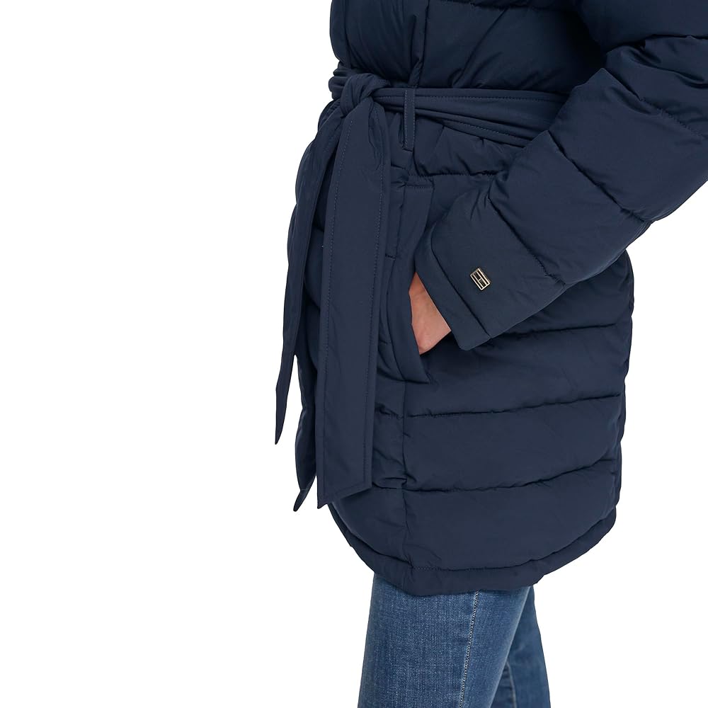 ダウンジャケット・コート [MATINKIM]big pocket puffer down jumper for women in navy BIG POCKET PUFFER DOWN JUMPER FOR WOMEN IN NAVY – Matin Kim