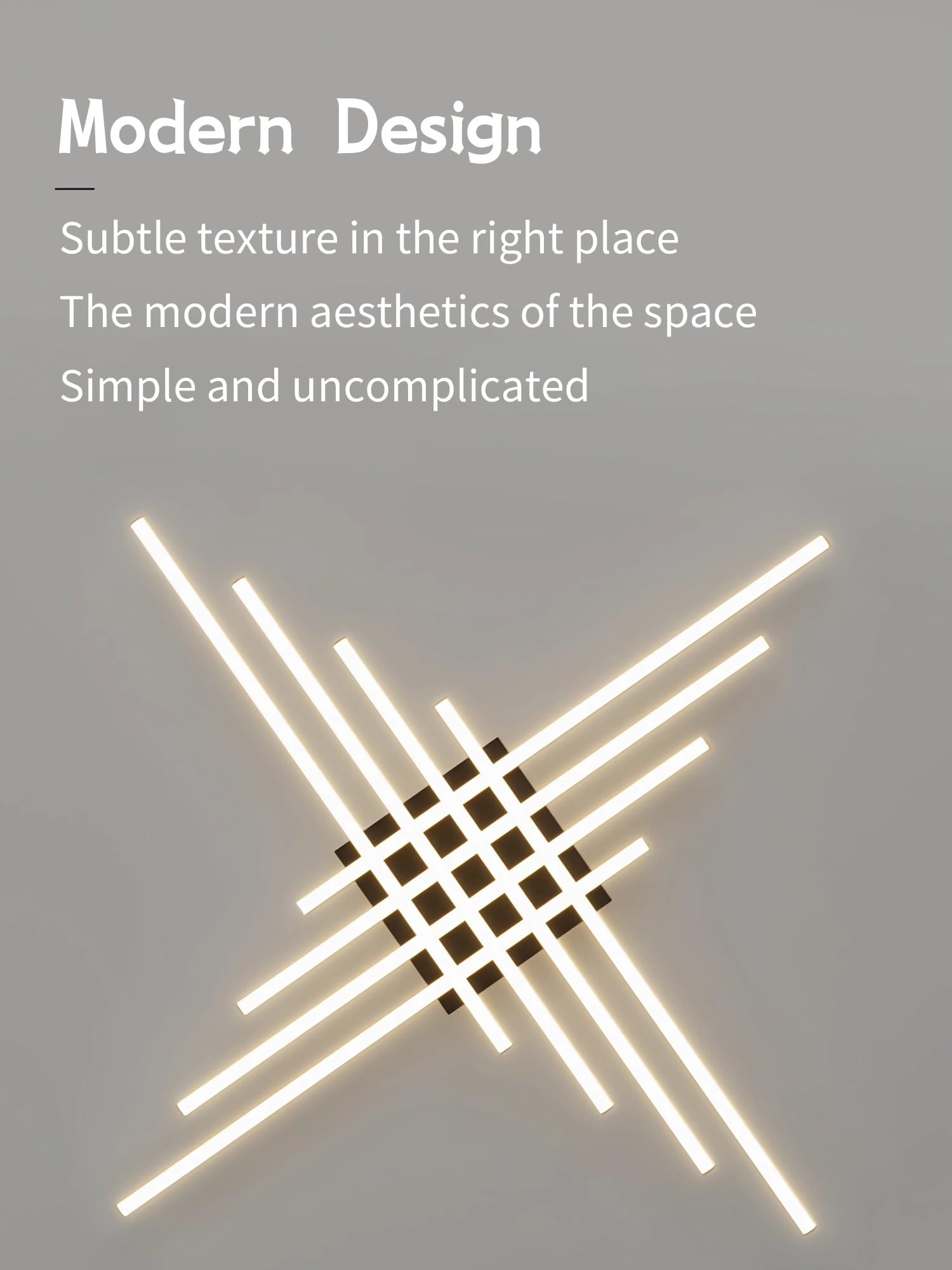 Nowoczesne lampy sufitowe Lampy sufitowe LED 6000k / 4000k/3000k Nowoczesne lampy sufitowe o minimalistycznym designie odpowiednie do sypialni korytarzy salonów jadalni i kuchennych (Czarny,4głowice)