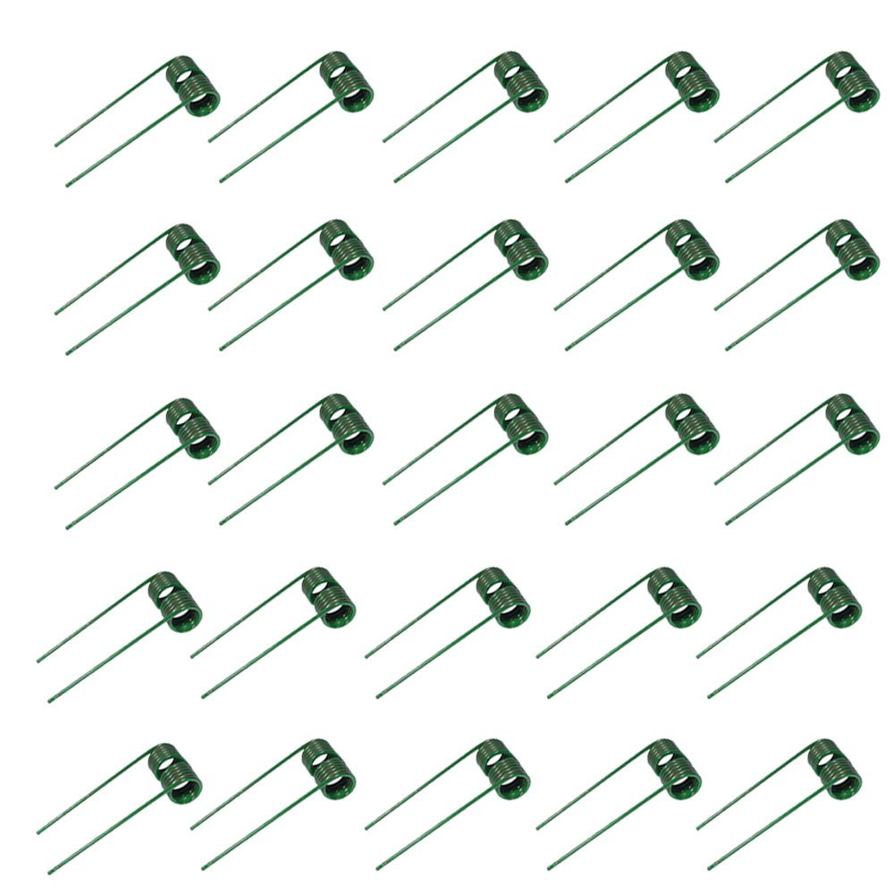 RAParts (25) Hay Baler Teeth Set Fits John Deere Models, E79475 TEDJ1D2