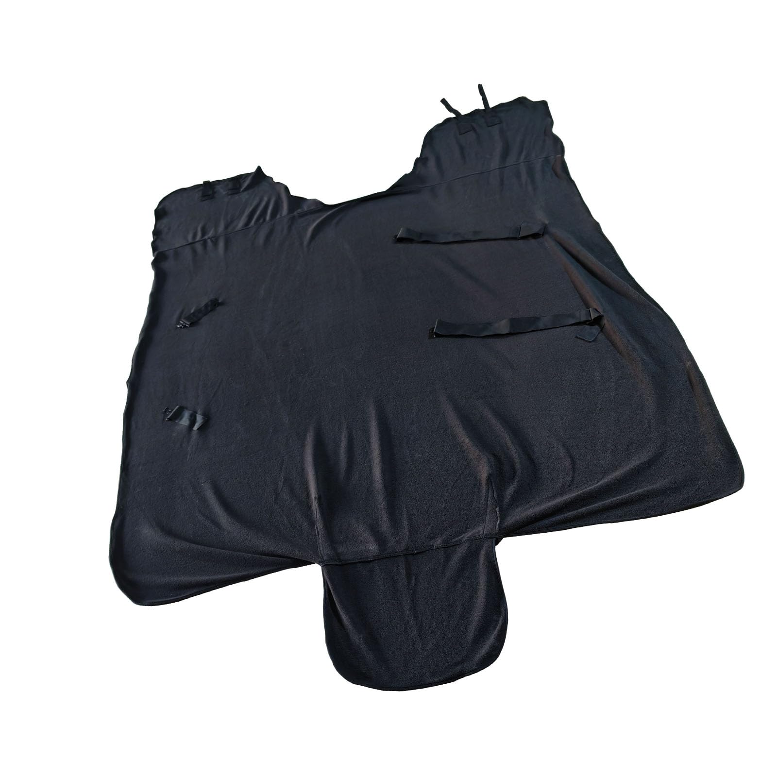 Hsioluted Fleece Horse Blanket Designed for Enhanced Comfort and Windproof Feature in Various Conditions Horsemanship Horse Gear