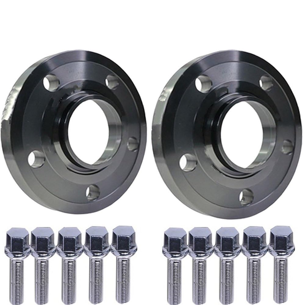 DZSHONGXINSM Entretoises De Roue 20mm 5x112 66.6 Pour Mercedes Benz – 2 Pièces Avec Boulons Étendus – Elargisseurs De Voie Pour Meilleure Stabilité Et Look Sport !