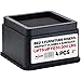 iPrimio Bed and Furniture Risers Square Elevator up to 2
Per Riser and Lifts up to 10,000 LBs - Protect Floors and Surfaces Durable ABS Plastic and Anti Slip Foam Grip Stackable