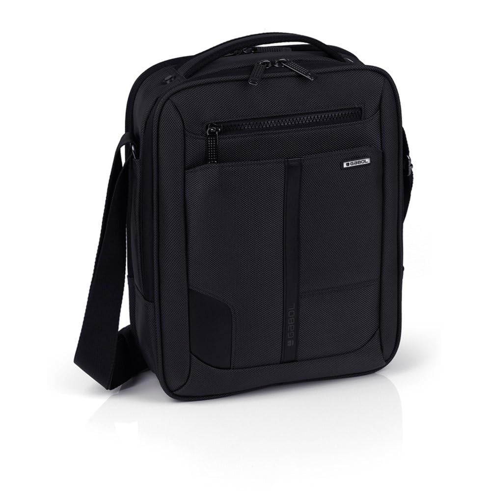 GABOL 10'2" Ipad, Bandolera Unisex Adulto, (negro), Talla Única