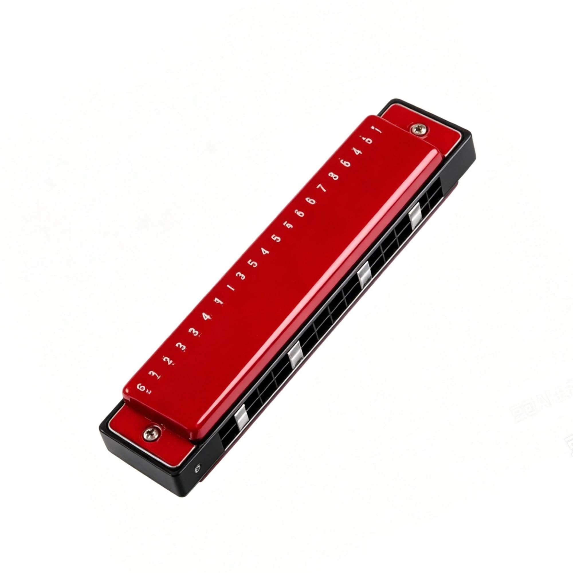 Armonica Cromatica Armonica Tremolo A 24 Fori Chiave C