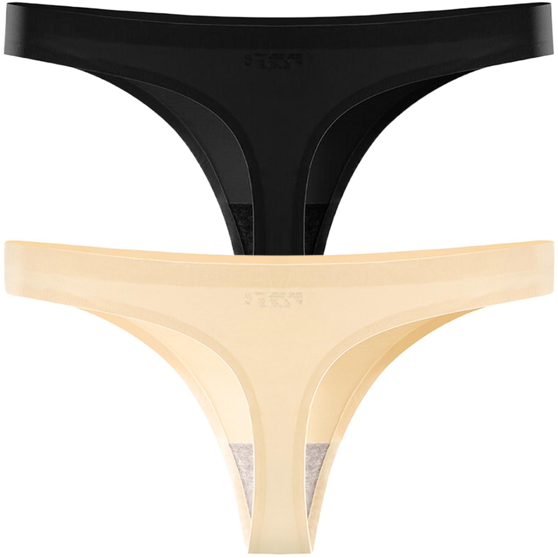Seamless Thong for Women 2-PACK