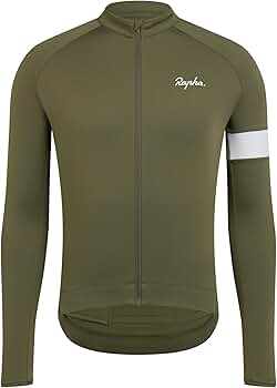 Amazon | [RAPHA] ラファ Men's Long Sleeve Core Jersey メンズ