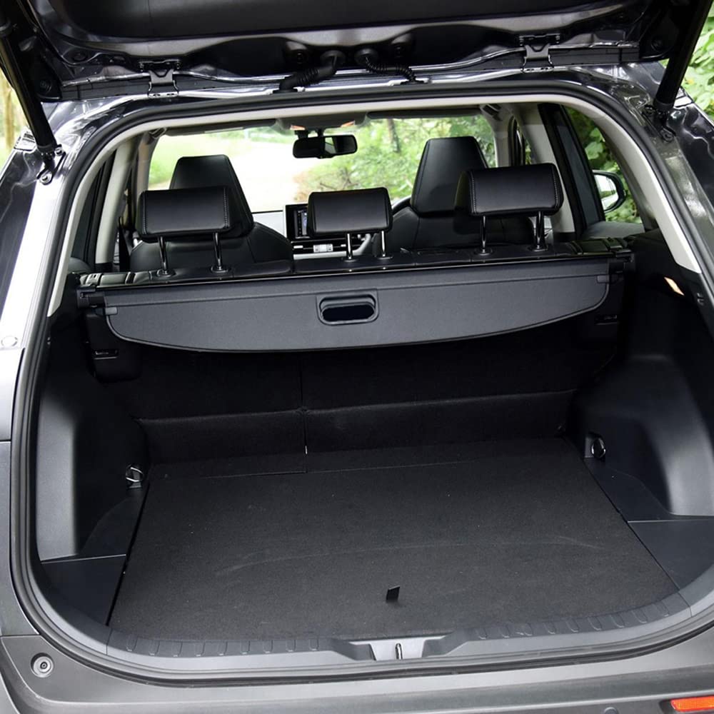 YUZHONGTIAN Car Accessories Retractable Rear Trunk Cargo Luggage Security Shade Cover Shield for Toyota RAV4 XA50 2019 2020 2021 2022 2023 2024