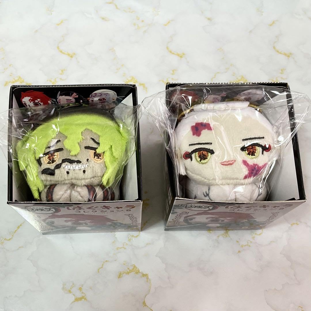 鬼滅の刃 はぐキャラコレクション 堕姫 梅 BOX購入特典 鬼滅の刃