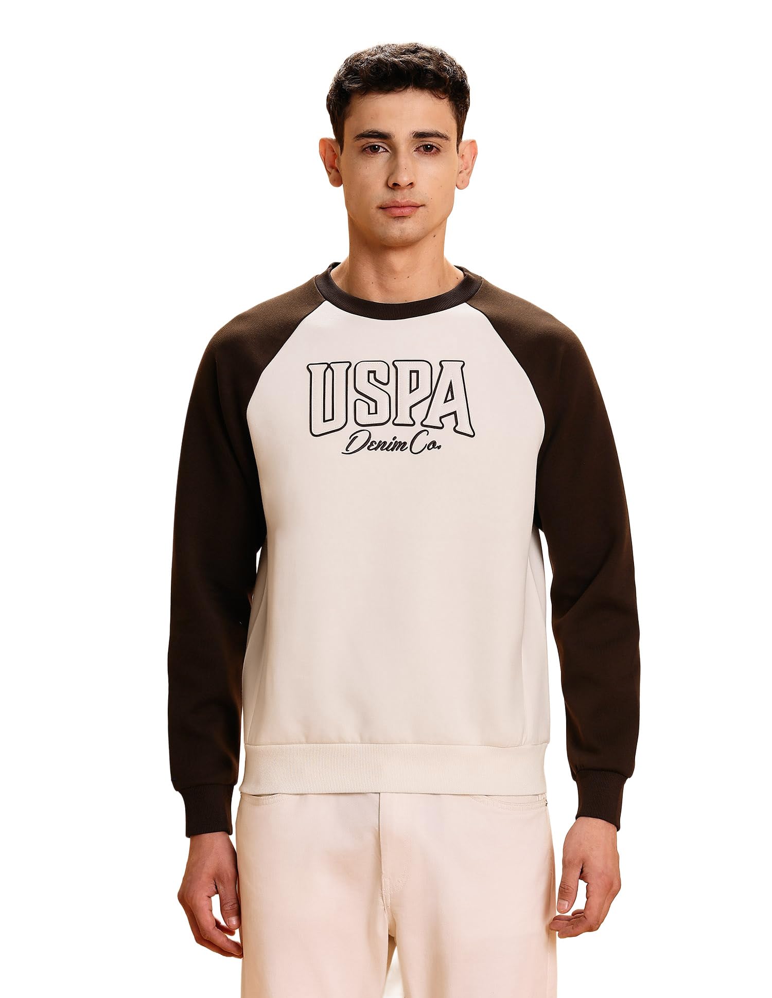 u.s. polo assn. denim co. Men's Brand Embossed Legend of Horseshoe Sweatshirt-picture-24