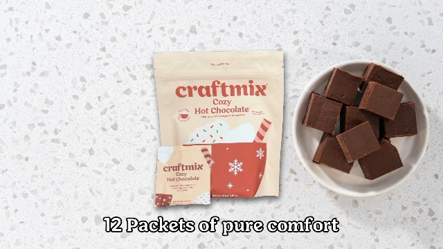 Amazon.com : Craftmix Cozy Hot Chocolate Mix - Instant Hot Cocoa