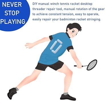 Tennis Racket Stringing Machine, Table Tennis Racket Stringing Machine, Tennis, Squash, Badminton Racket Stringing Machine Tools