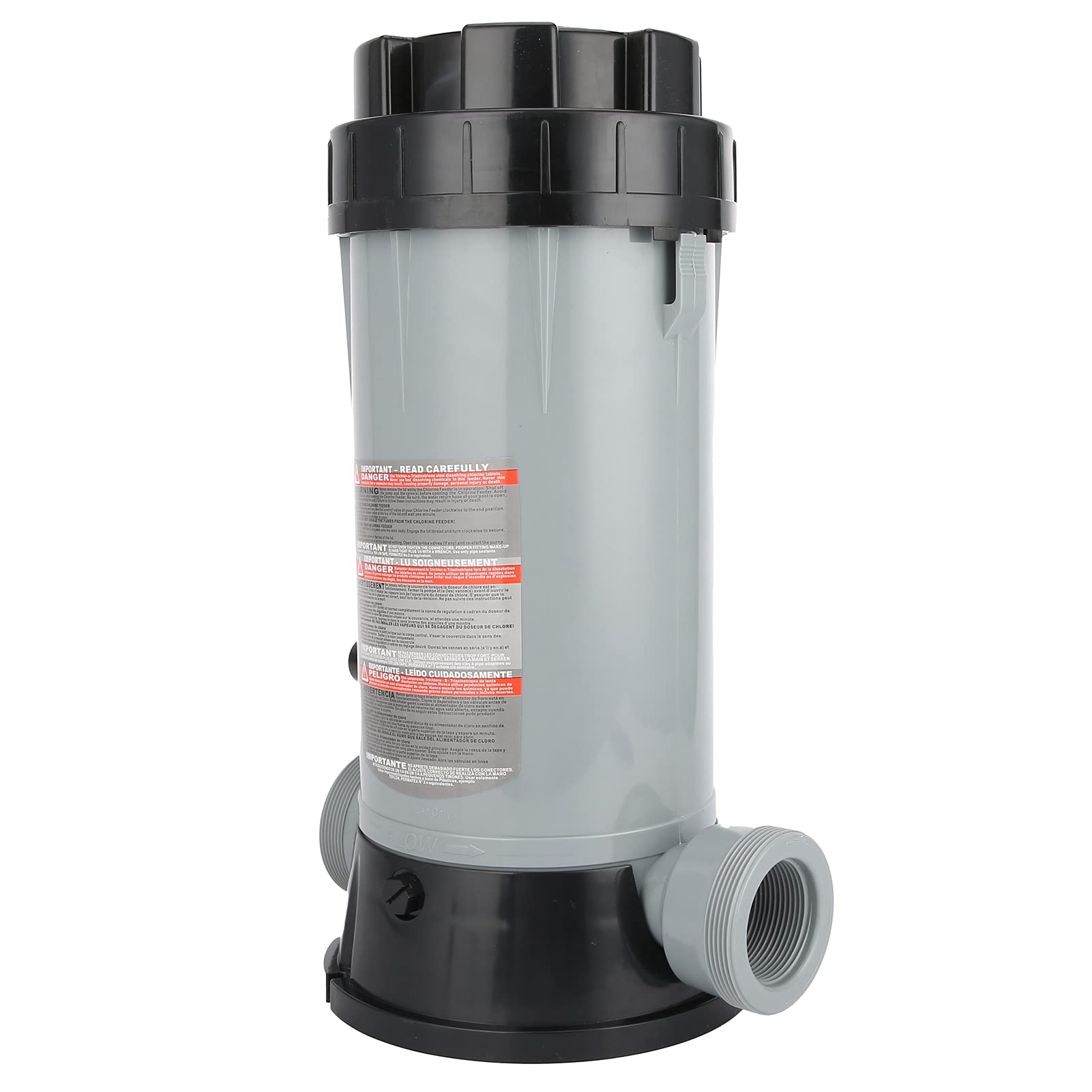 Gonetre Dosificador Clorador Alimentador Químico Automático 4L para