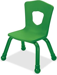 Balt Kids Chair, 7-1/2-Inch, Steel Frame, Green