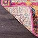 nuLOOM Jaclyn Bohemian Medallion Runner Rug, 2' 8
