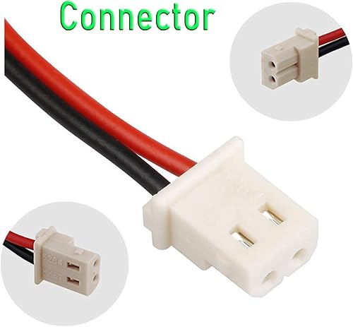 Miniatura 2 de XUNTU BT162342BT262342 2.4V 600mAh Ni-MH batería inalámbrica para teléfono BT166342BT266342 BT183342BT283342 compatible con EL52351 TL90070 CS5119