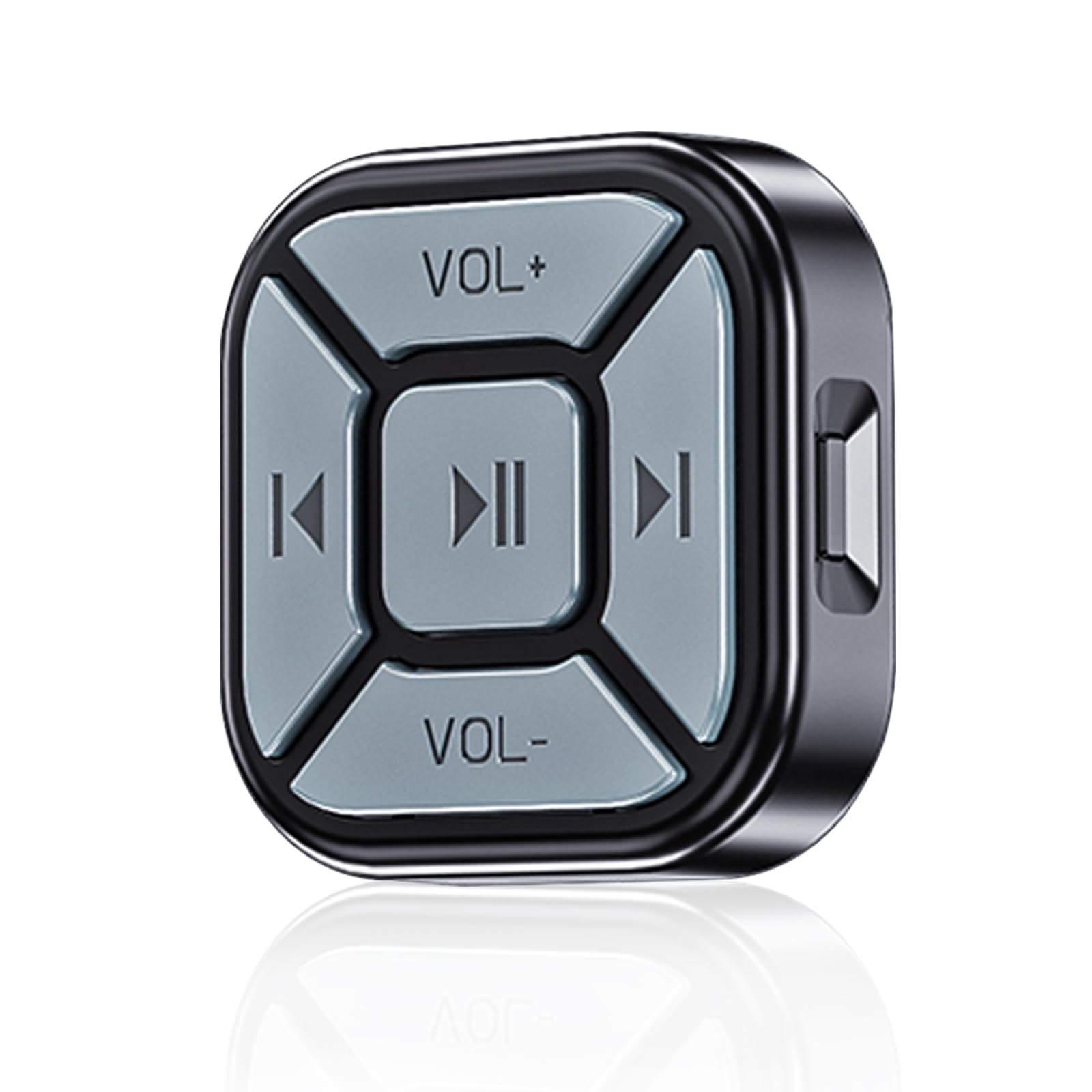 Bluetooth Wireless Multimedia Remote Control Button for iPhone Android Selfie Music Controller