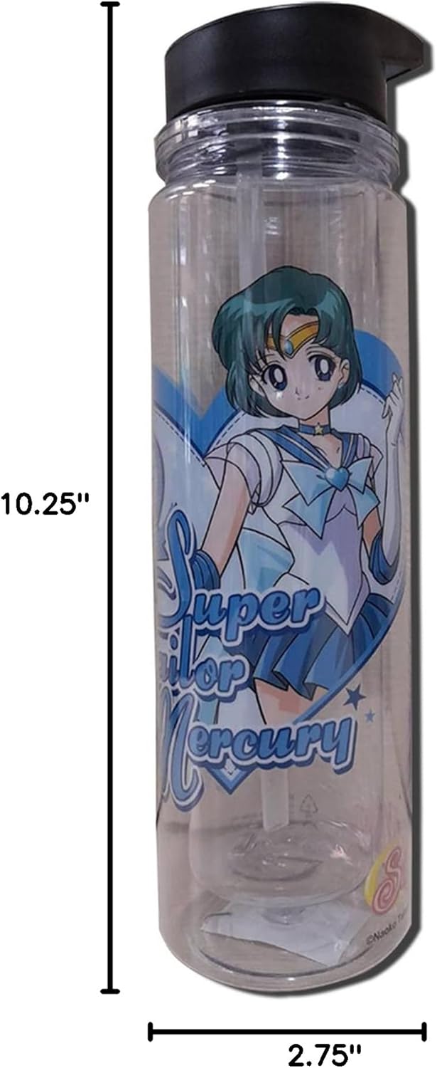 Great Eastern Entertainment Sailor Moon Super S - Super Mercury Double Wall Water Bottle