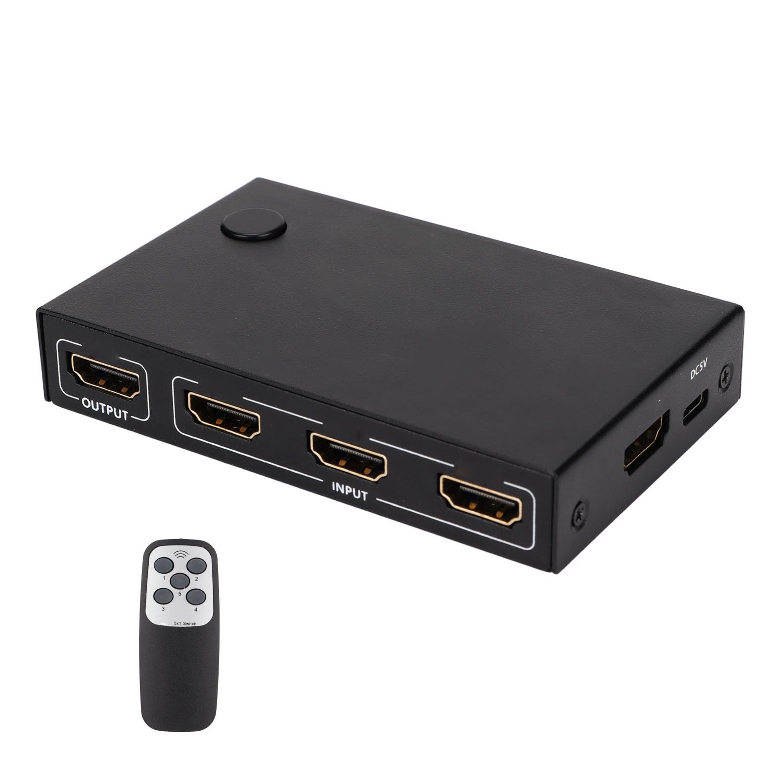 Yosoo Health Gear 18Gbps 2.0 5x1, Pilot i Kabel do Ładowania