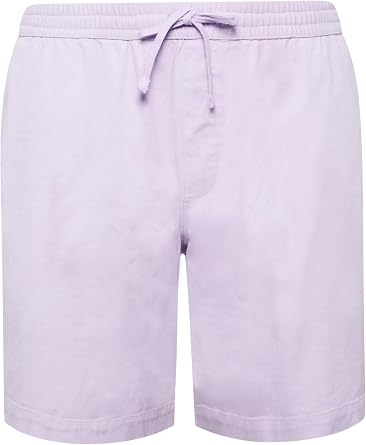 BadRhino Bad Rhino Big & Tall Purple Stretch Rugby Shorts Lilac