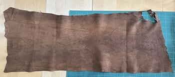 超希少　レザーケース　鯨革＆猪革 超希少 レザーコインケース 鯨革＆猪革