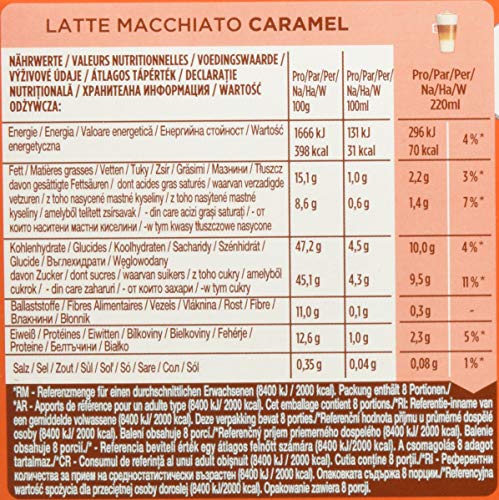 Nescafé Dolce Gusto Latte Macchiato Caramel caffè