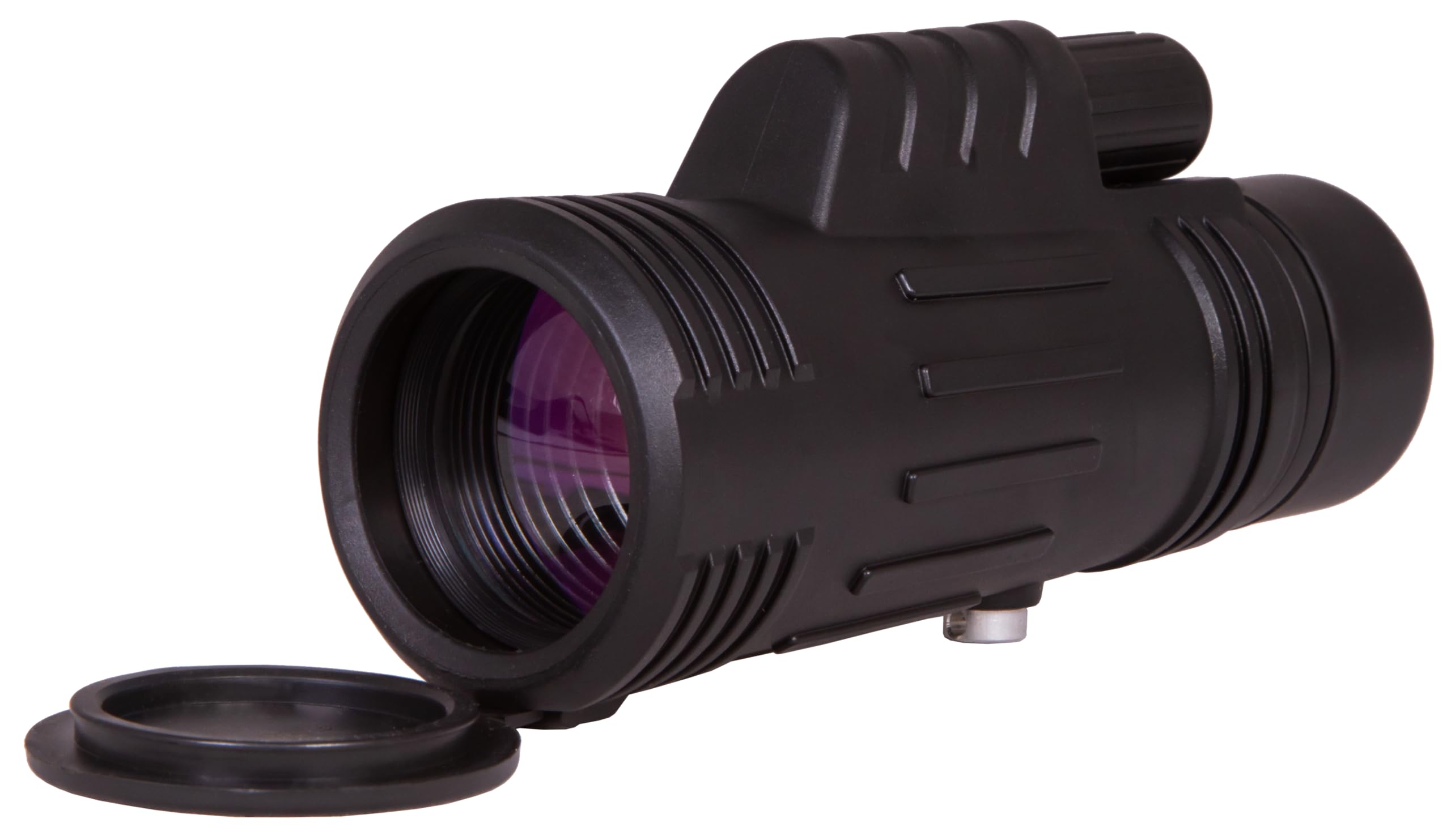 Levenhuk Atom 8x42 Monocolo Portatile, Compatibile con Treppiede | Cannocchiale Compatto e Leggero con Ottiche BK-7, Ideale per Escursionismo, Birdwatching, Campeggio, Caccia e Viaggi