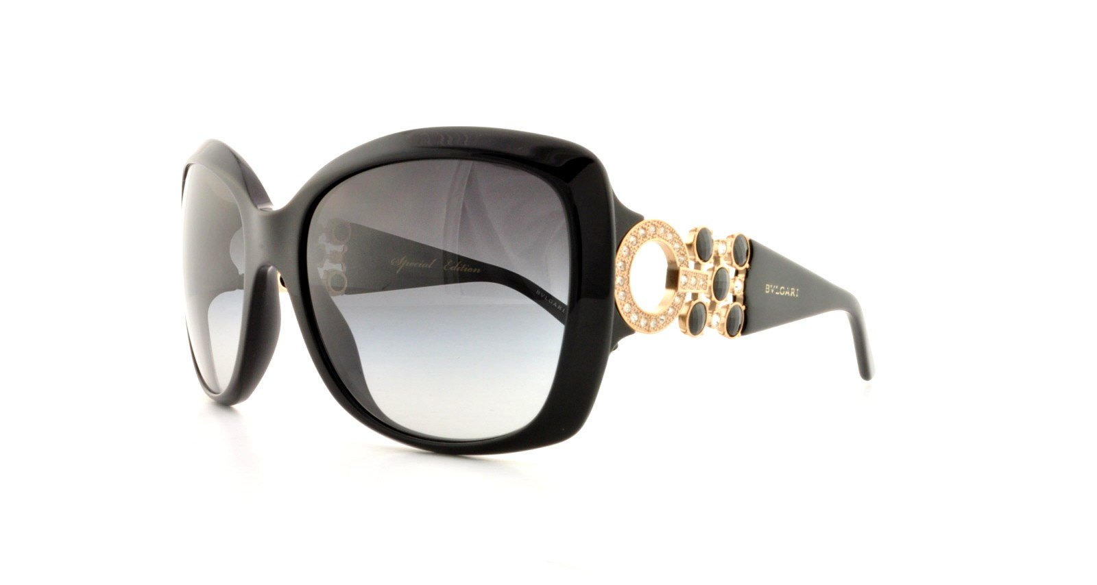 BVLGARI BV8103B Sunglasses Amazon.com: Sunglasses Bvlgari BV 8198 B 544113 Dark Havana  main image 4