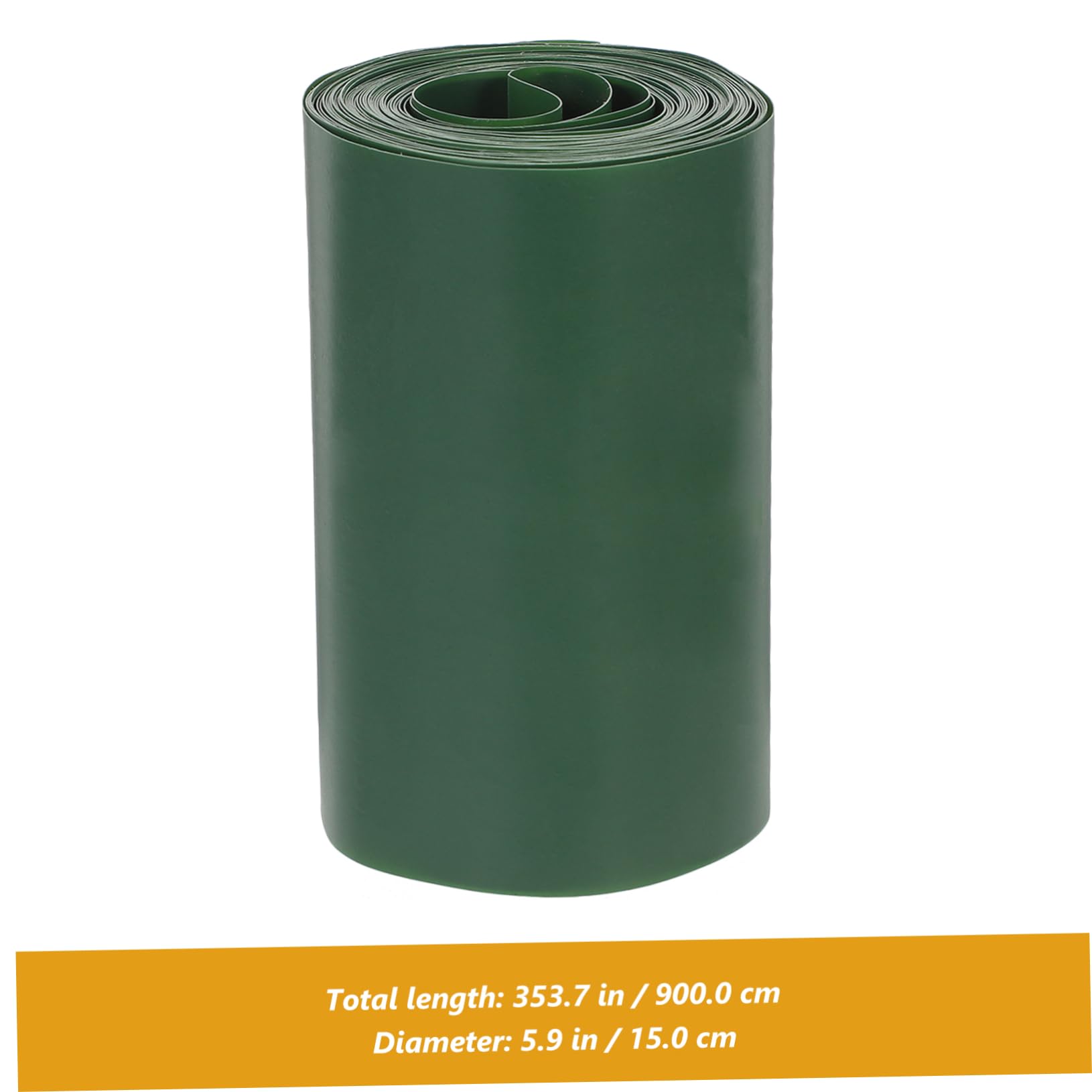 ibasenice 1Roll Durable Plastic Garden Edging Border High Long Easy to Install Landscape Fence for Garden Decoration Lightweight Material for Versatile Outdoor Use