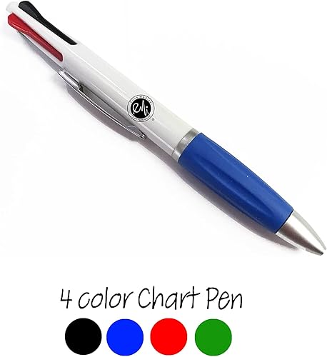 Miniatura 3 de Juego de bolígrafos médicos de 4 colores, paquete de 5, ideal para enfermeras y profesionales médicos