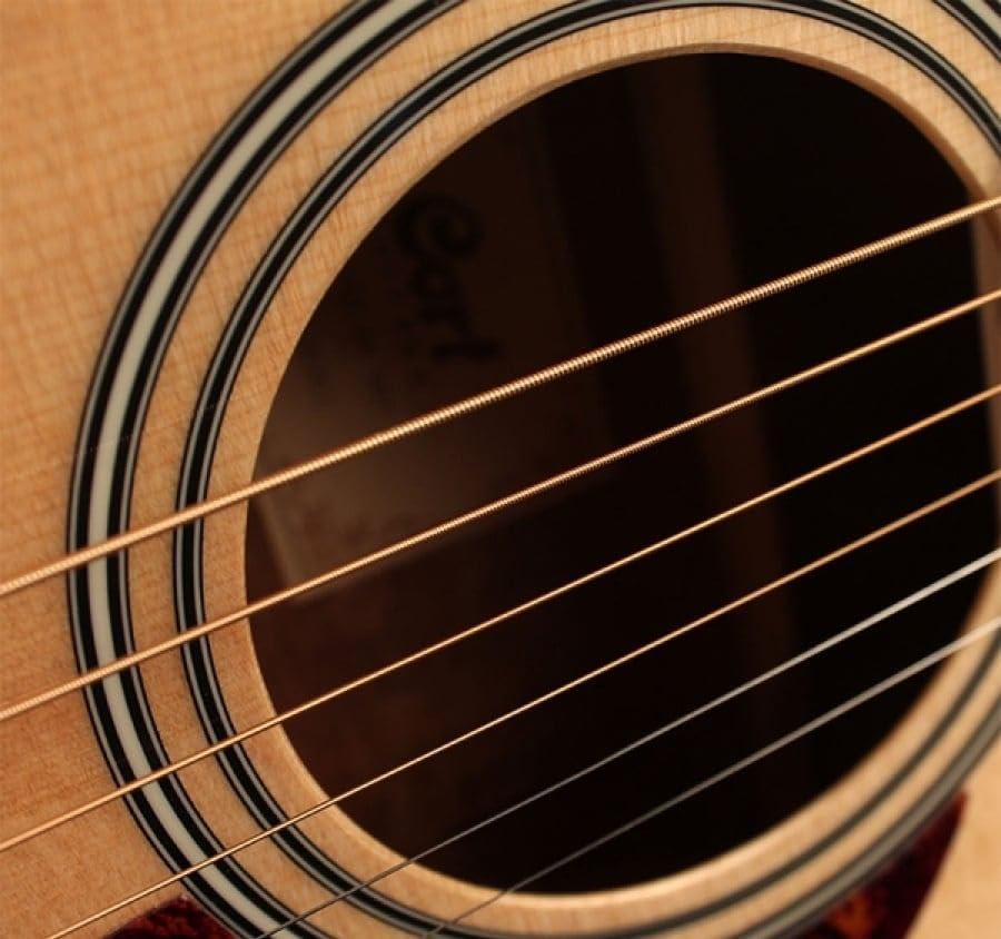 Image of Cort Semi-Acoustic Guitar, Spruce Top, Mahogany Back & Sides, Merbau Fingerboard, Onboard Electronics AD300E OP