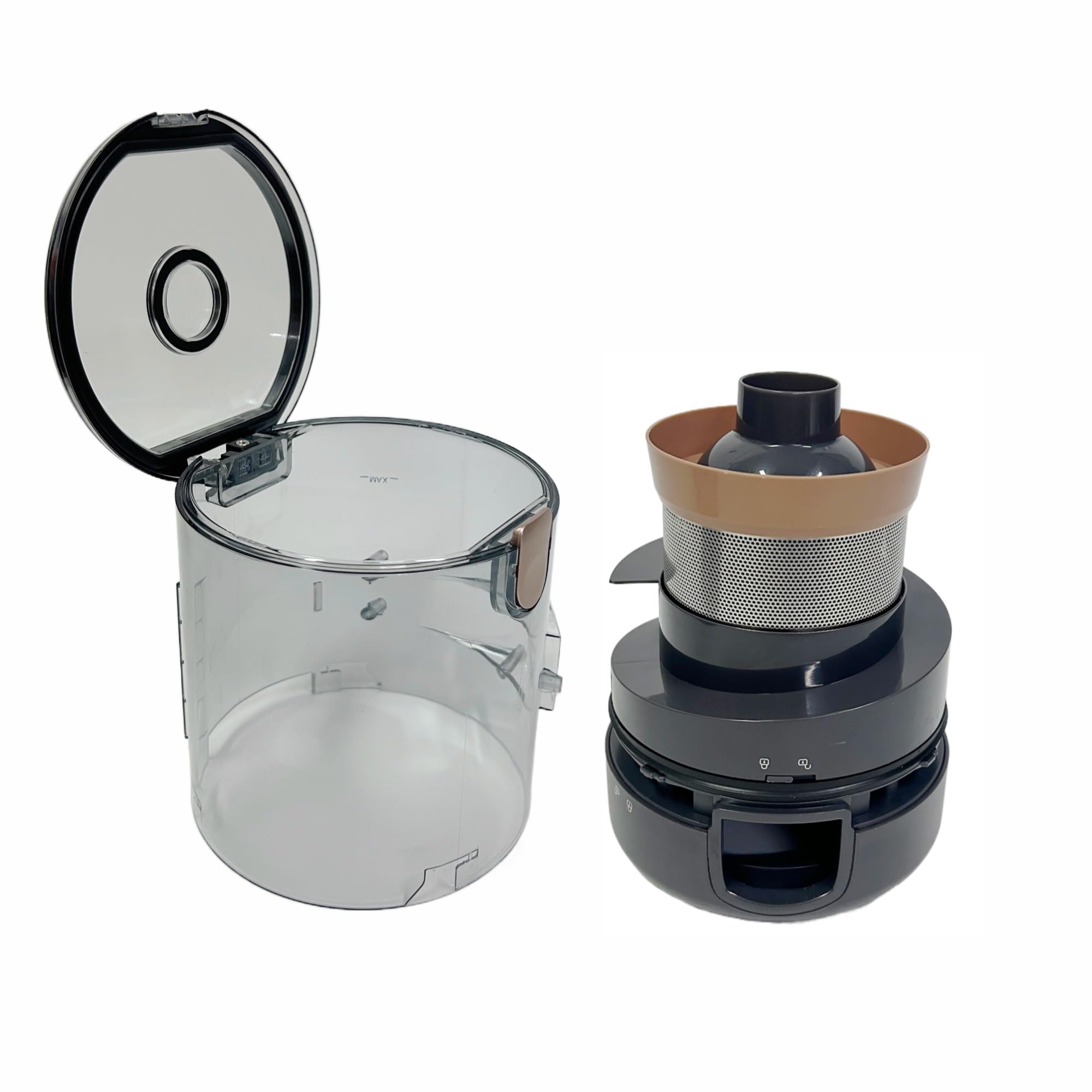 BJNUYLKERD Compatible For Jimmy Black Cyclone Dustbin Fit H10 Pro H10 Flex