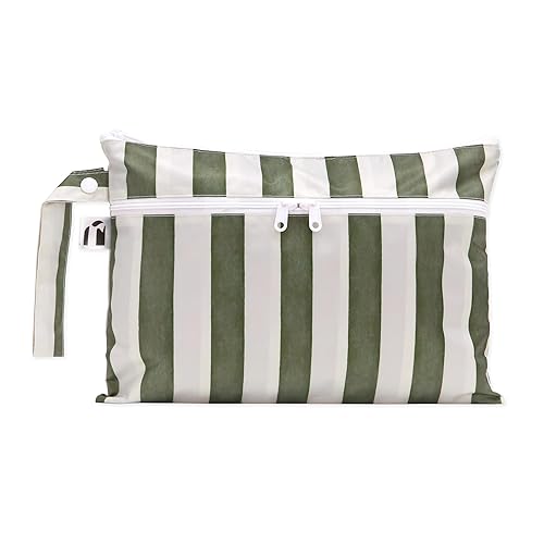 Miniatura 50 de Bumkins Bolsa impermeable para bebé, viaje, traje de baño, pañales de tela, piezas de bomba, piscina, playa, ropa de gimnasio, artículos de tocador,