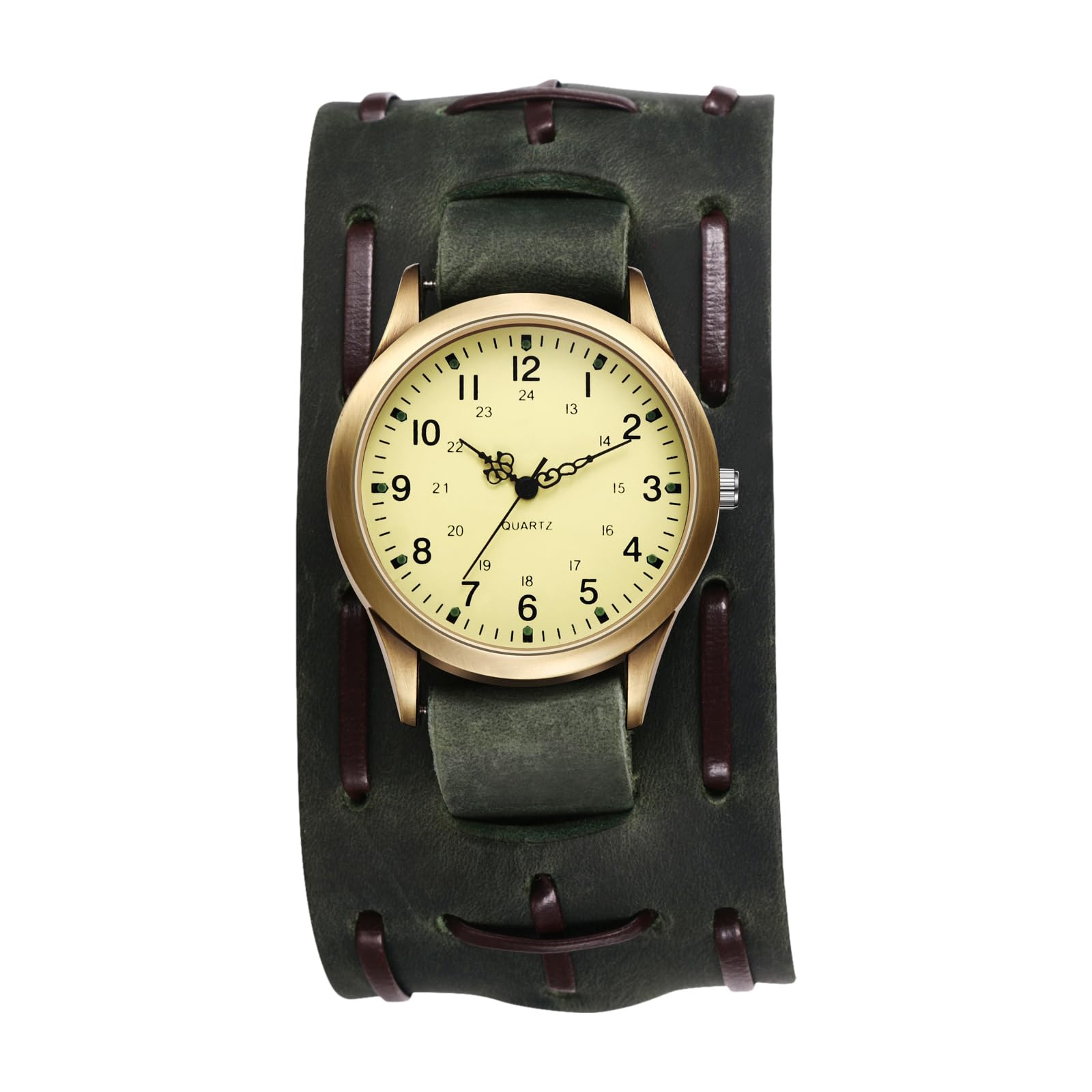 JewelryWe Herrenuhr Quadratische Chronograph Uhr: 3er Set 30