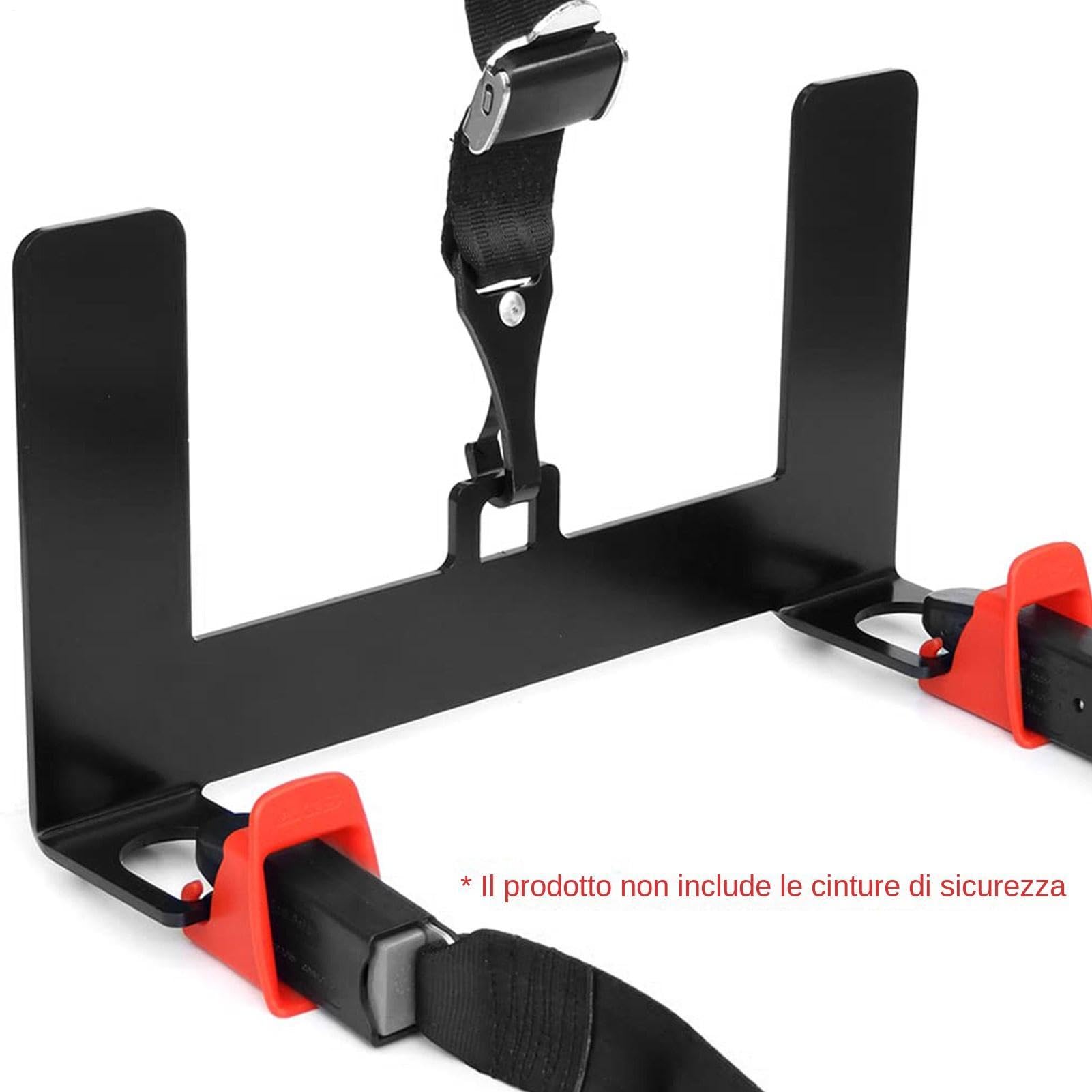 Di Chiusura Per Seggiolino Auto Per Bambini - Si Fissa Alla Base Del Sedile Di Sicurezza, Le Chiusure Per Seggiolino Auto Di Sicurezza Per Bambini Si Fissano Per Veicoli, Di Interfaccia