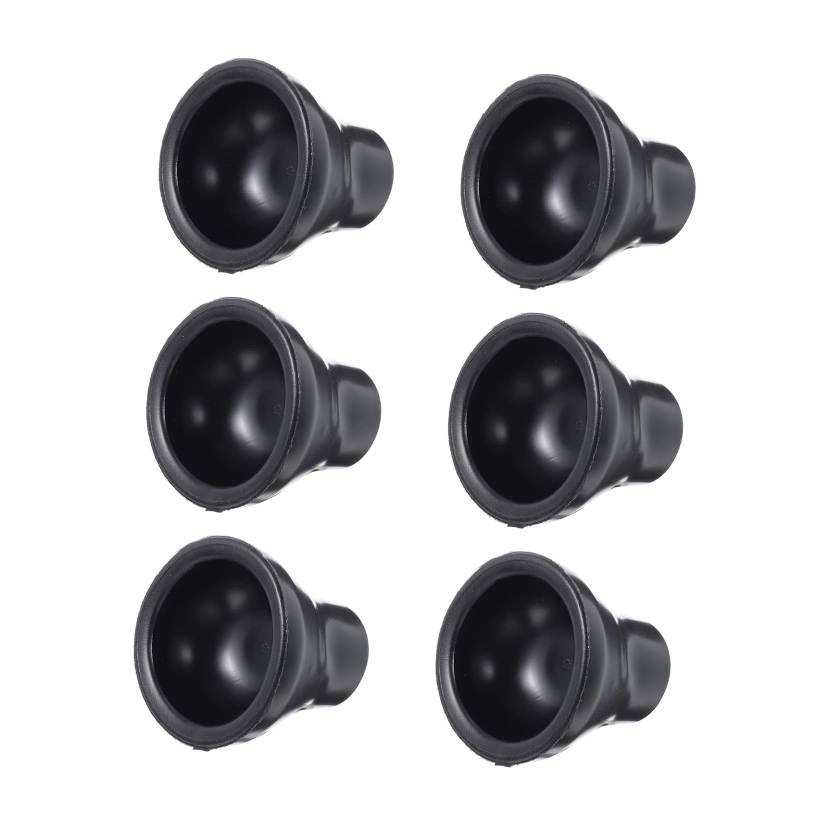 balacoo Golf Ball Retriever 6pcs Professional Pickers Rubber Material