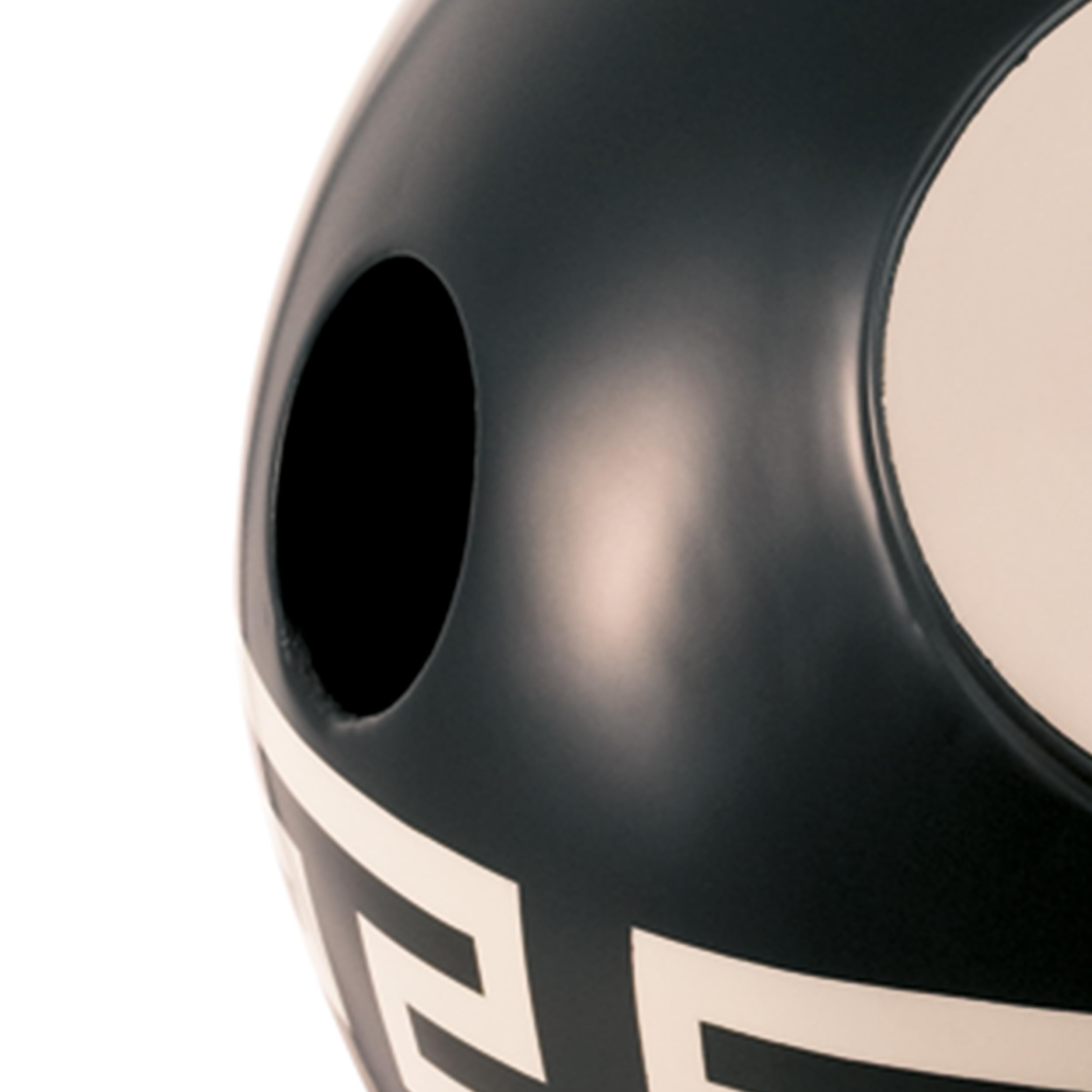 Meinl Percussion IBO Drum, Large Fiberglass Body with Additional Circular Playing Surface-NOT Made in China-Includes Microphone Port and Padded Foam Base, 2-Year Warranty, Black (ID4BKO) - Image 7