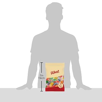 Fruit Slices Jelly Candy, Assorted Flavors, Gelatin Free Candy, 1.5 Lb Bag