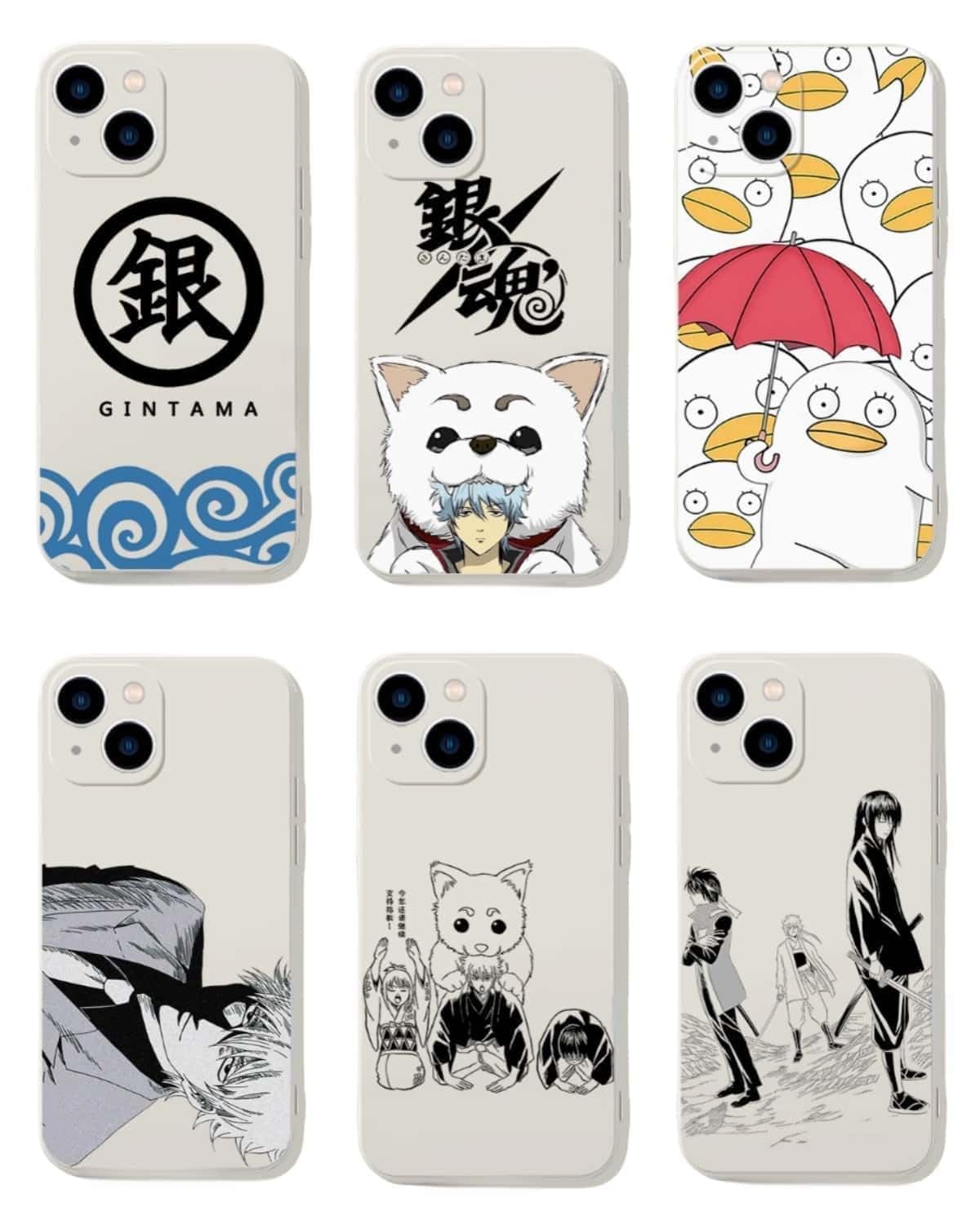 Amazon.co.jp: 銀魂 スマホケース 携帯ケース iphone16ケース神楽 坂田