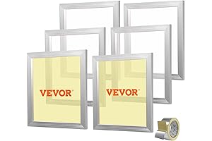 VEVOR Screen Printing Kit: The Ultimate Solution for Crisp, High-Definition Screen Printing at Home