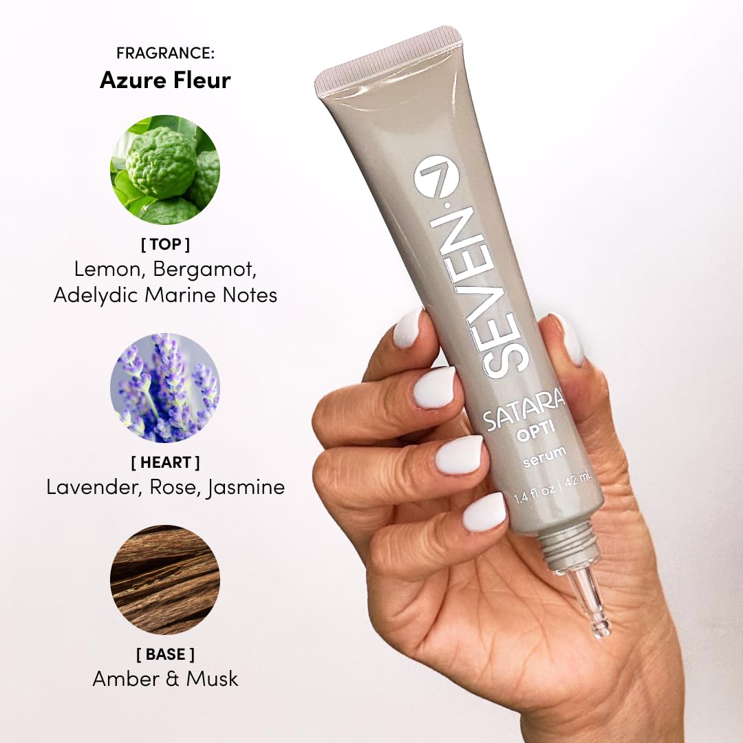 Amazon.com : SEVEN Satara Opti Anti Grey Hair Growth Serum