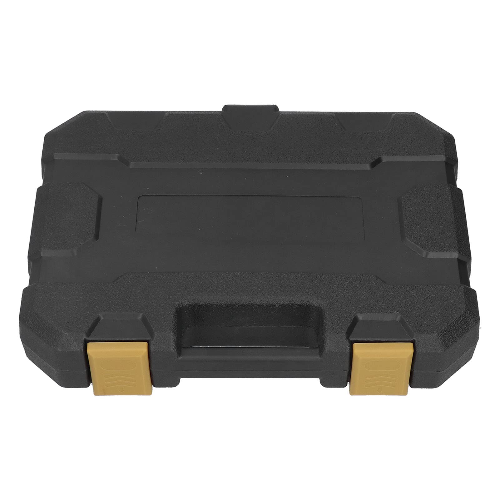 1/2 Inch Drive Deep Impact Socket Set 18 Piece 6 Point Metric Impact Sockets 10mm to 24mm Chrome Vanadium Steel Professional Tool Kit for Mechanics Automotive Repair