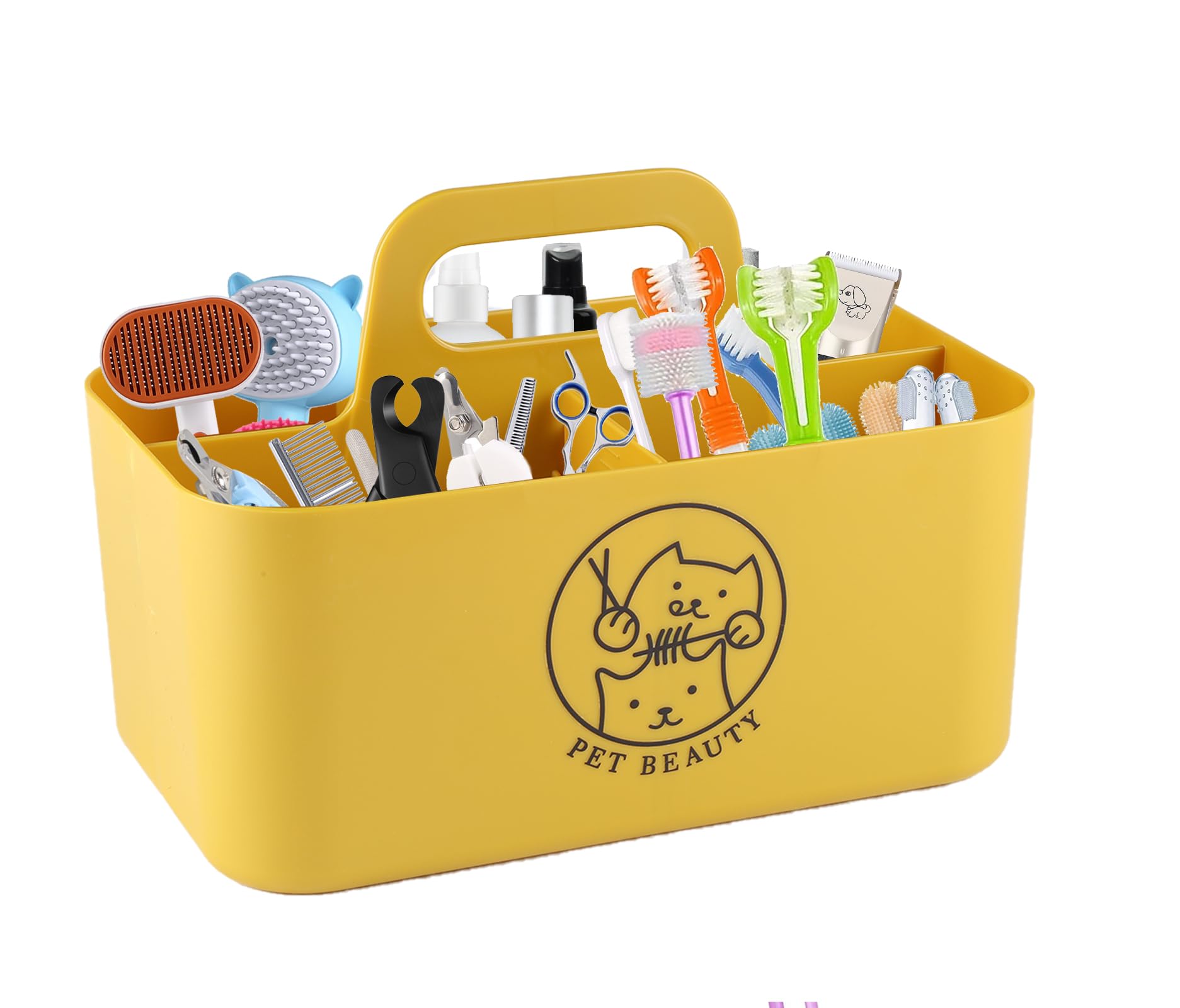Storage bin for pet Grooming Clipper product research image