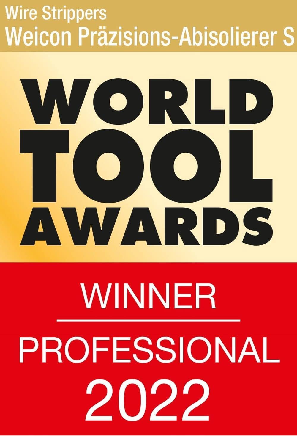 WEICON TOOLS Dénudeur de précision S, Pince à dénuder pour fils fins et torons de 0,12 - 0,8 mm, Fabriqué en Allemagne