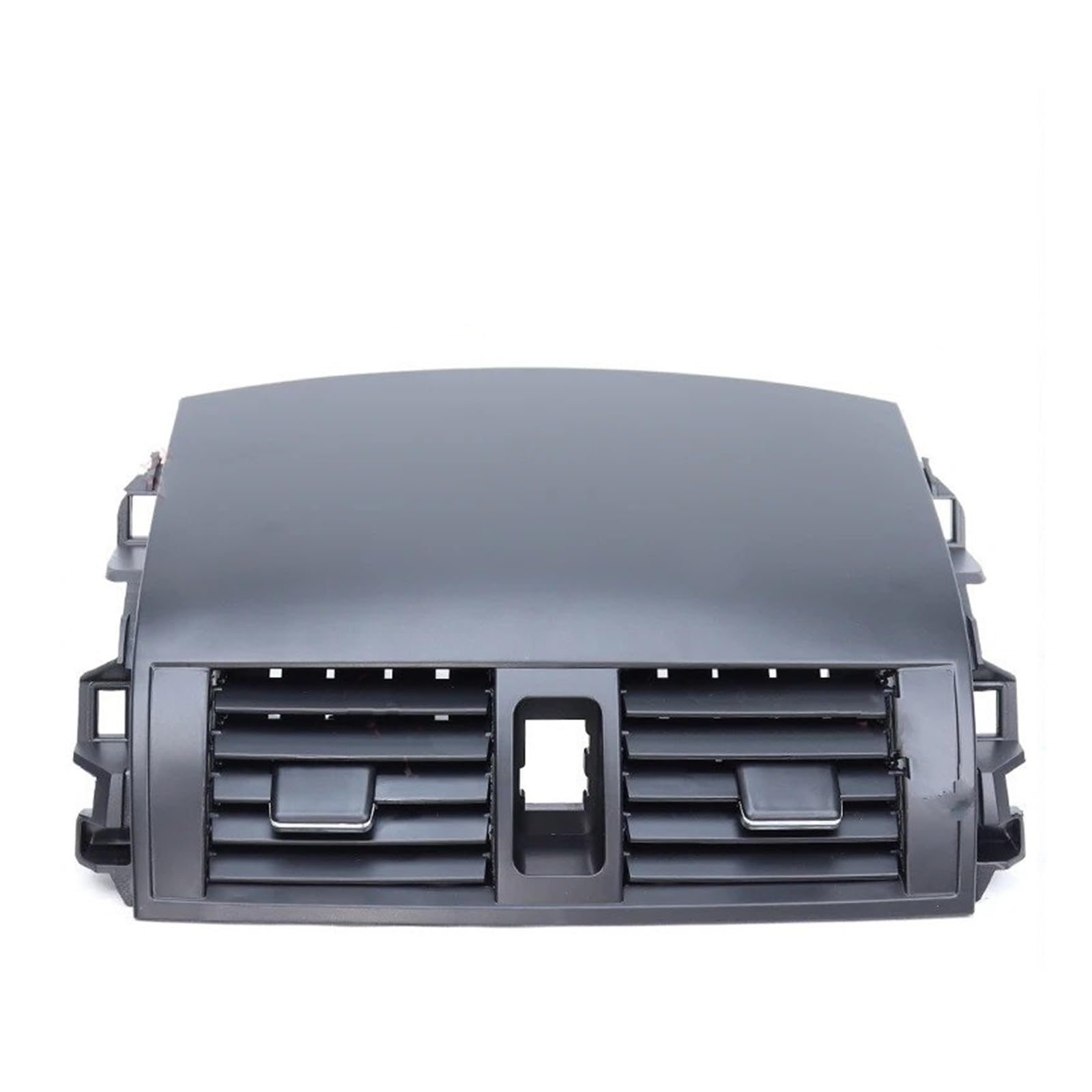 Bocchetta Condizionata Auto Griglia Ventilazione Centrale Cruscotto Anteriore Griglia Uscita Aria Condizionata Pieghevole Per TOYOTA Per COROLLA 2008-2013(Black 1)