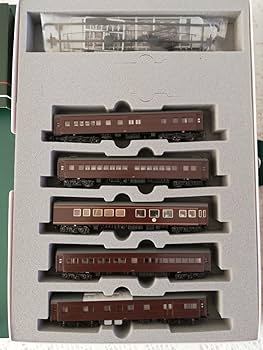 Amazon.co.jp: KATO 10-853 お召列車1号編成 昭和仕様 5両セット N