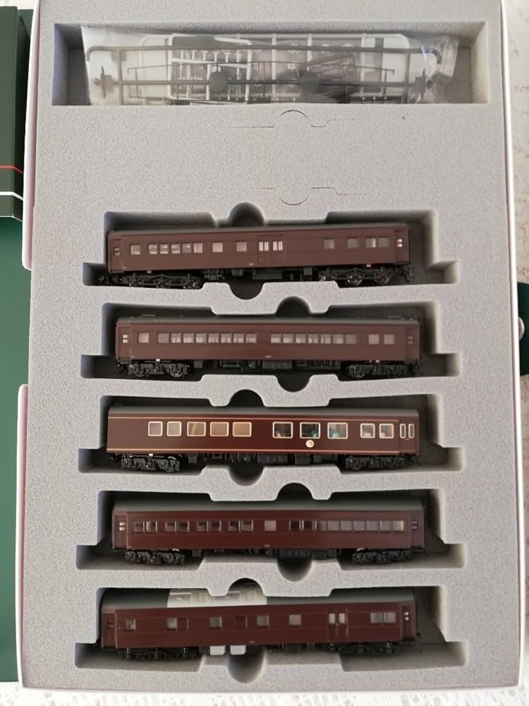 【新同】KATO 10-853 お召列車1号編成（昭和仕様）5両④付属品未開封 新同】KATO 10-853 お召列車1号編成（昭和仕様）5両④付属品未開封