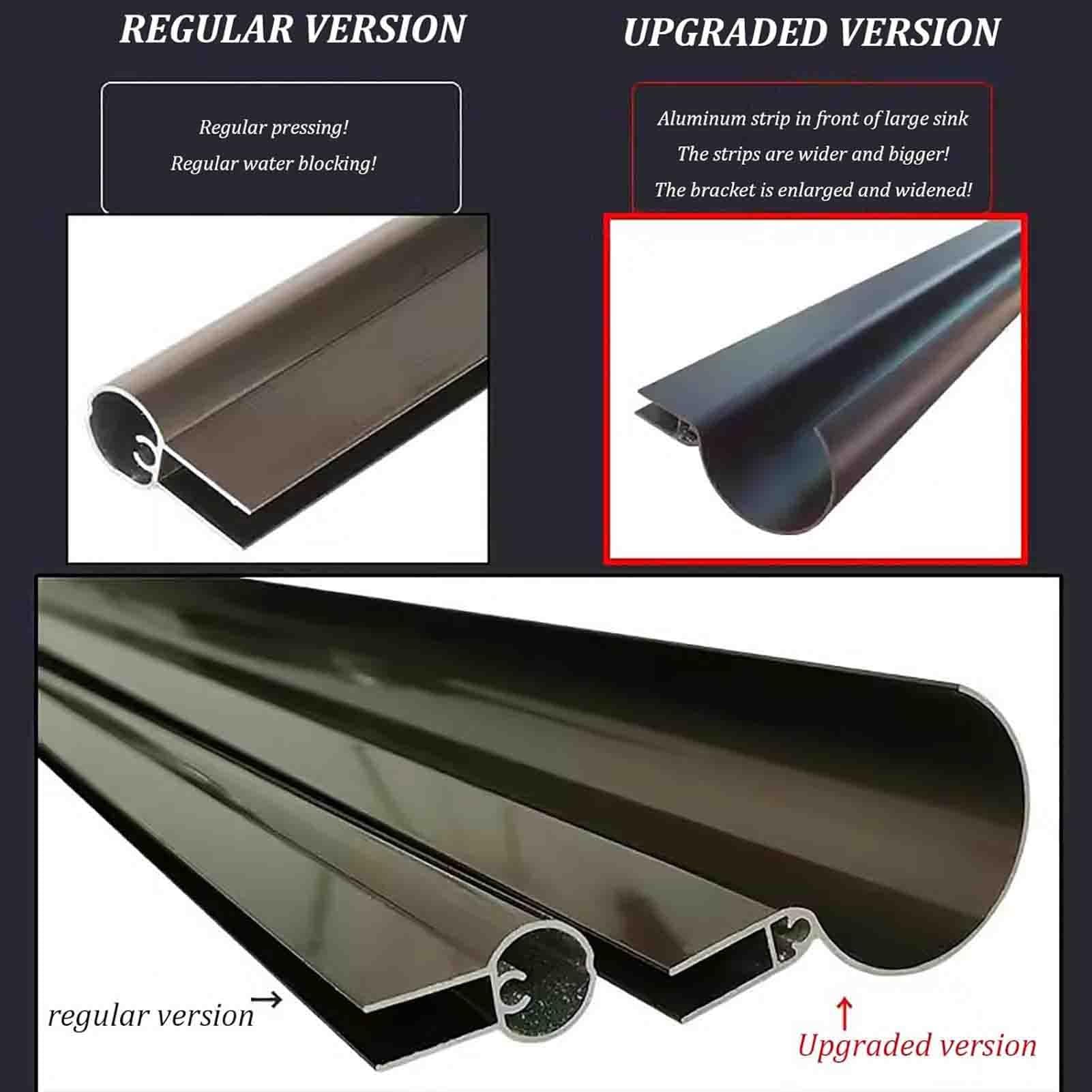 Marquesina for Puertas y Ventanas Tejadillos Exterior | For Puertas Arched Door Canopy Impermeable Anti-UV(0.6x0.8m/1.97x2.62ft)