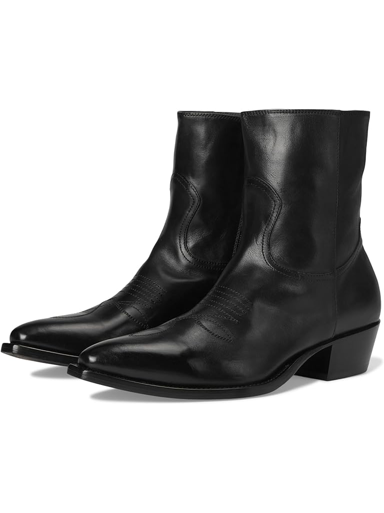 Black To Boot New York Deacon